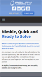 Mobile Screenshot of agilitycg.com